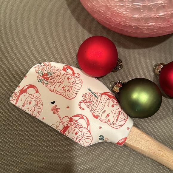 Anthropologie Holiday Christmas Wooden Spatula NWT - Picture 4 of 4